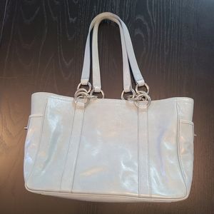 Coach bucket bag